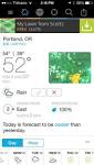The Weather Channel App for iPad best local forecast, radar map