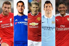 Image result for photos of epl stars together