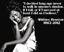 Whitney Houston Quotes - Inspirational Picture Quotes via Relatably.com
