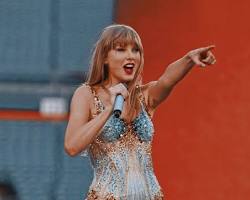 Image of Taylor Swift Bedazzled Leotard The Eras Tour wallpaper