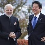 Japanese Shinzo vows "friend India