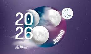 Fases da Lua em junho de 2026: intuição, renovação e um toque de nostalgia