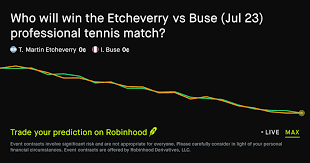 July 23, 2026: Etcheverry vs Buse Tennis Prediction Market
