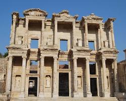 Ephesus Library of Celsus的圖片