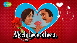 Image result for film (mehbooba)(1976)