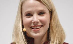 Marissa Mayer is also the fifth person in as many years to try to lead Yahoo. Photograph: Thomas Samson/Getty Images - Marissa-Mayer-008