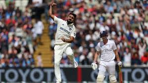 Akash Deep Stars as India Near Historic Test Victory at Edgbaston