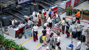 Chinese travellers hit by wave of Southeast Asia flight cancellations amid fuel crisis