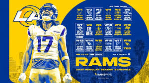 Rams 2025 Schedule