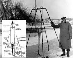 German Rocket Society's (VfR) liquidfuel rocket launch