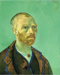 Self Portrait Dedicated to Paul Gauguin - self-portrait-dedicated-to-paul-gauguin-1888