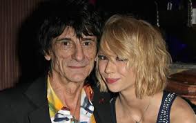 Ronnie Wood and his girlfriend Ekaterina Ivanova Photo: GETTY IMAGES. By Murray Wardrop. 8:33AM GMT 04 Dec 2009. The 62-year-old was arrested on Claygate ... - wood_1520958c