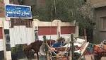 مهزلة.. مدخل مدرسة بنات بالدقهلية