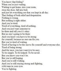 Depression Quotes on Pinterest | Depression, Cutting Quotes and ... via Relatably.com