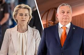 Het was onvermijdelijk, maar ze doet het ook voor zichzelf: waarom Von der Leyen ongeziene maatregelen neemt tegen Orbán | HBVL