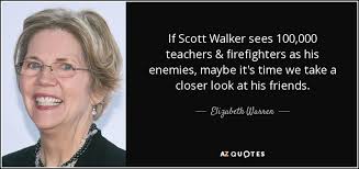 TOP 25 QUOTES BY ELIZABETH WARREN (of 90) | A-Z Quotes via Relatably.com