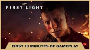 The first moments of First Light.