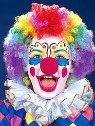 Image result for happy clown