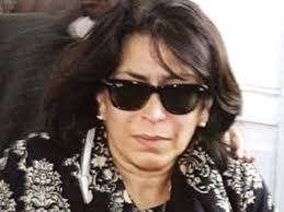 KARACHI: It appears that even Sanam Bhutto, the sister of the late Benazir Bhutto, has not been spared land encroachment. She has been forced to go to court ... - sanam-bhutto-640x480