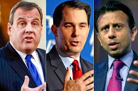 Image result for Chris Christie and bobby Jindal