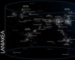 Image de Laniakea Supercluster