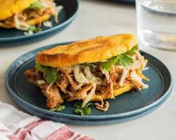 Arepas dish