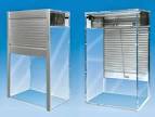 Persiana mueble cocina ALUMINIO armario kit completo box milano