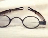 Image of Franklin's bifocals