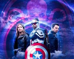 Poster film Captain America: New World Order