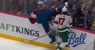Cale Makar Injury Scare Highlights Intense Avalanche-Wild Playoff Series