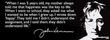 John Lennon Quote | Holdon via Relatably.com