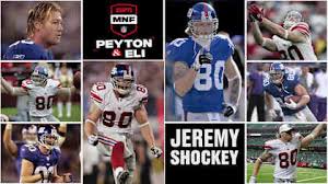 Jeremy Shockey joins Peyton and Eli | 'ManningCast'