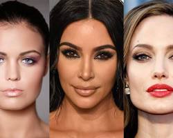 تصویر صورت مستطیل