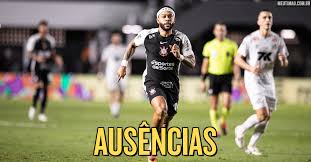 Corinthians terá quatro desfalques para clássico contra o Santos