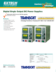 extech 38220