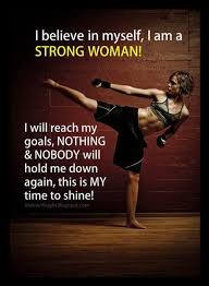 Women Kickboxing Quotes. QuotesGram via Relatably.com