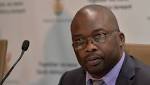 Justice Minister Michael Masutha collapses