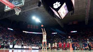 Clemson Basketball Mindful of Incoming Weather, Game Remains Scheduled