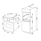 Integreeritav ahi Bosch- HBN232E3