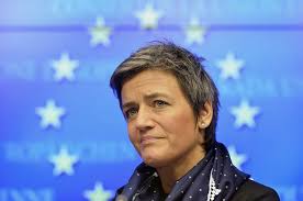 Αποτέλεσμα εικόνας για φωτο Margrethe Vestager