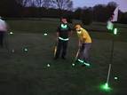 Putting Edge - Illuminated Play - Glow In The Dark Mini Golf