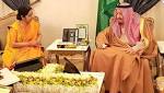 Sushma Swaraj Meets Saudi King,