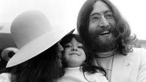 Resultado de imagen de john lennon y yoko ono