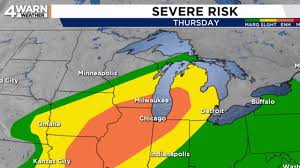 Storms, heat, humidity: What’s ahead for Metro Detroit this week