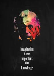 Imagination-is-More-Important-Than-Knowledge | Tumblr via Relatably.com