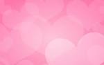 Happy Valentines Day Pink Hearts Wallpaper HD Download