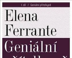 Obrázek: L'amica geniale (Geniální přítelkyně) by Elena Ferrante audiobook