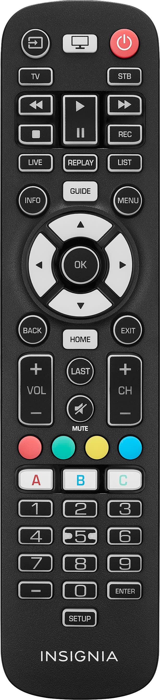 Insignia 3-Device Universal Remote
