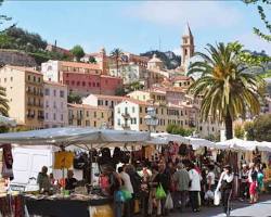 Image de Le marché du vendredi in Vintimille