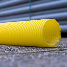 Twinwall Ducting 225mm/268mm x 6m (Yellow) Gas ...